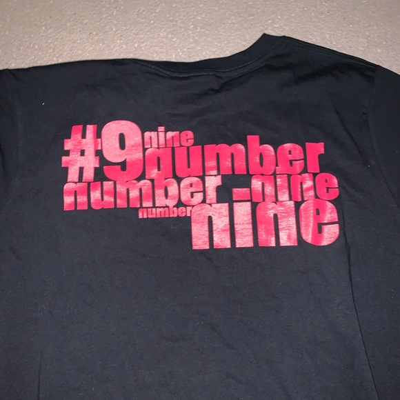 BRAND NEW NUMBER NINE HASHTAG TEE - Picture 2 of 5